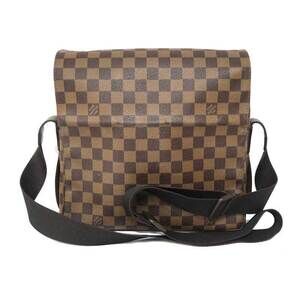 Louis Vuitton Naviglio Shoulder Bag Monogram Canvas Crossbody
